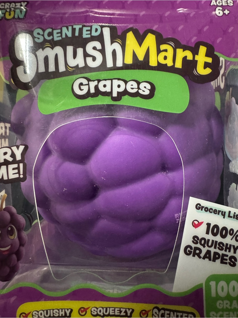 VIRAL RMS SMUSH MART SCENTED GRAPES....NEW NEVER OPENED